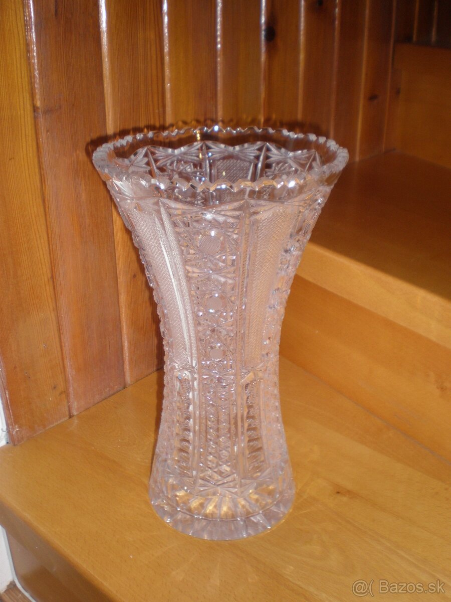 Veľká krištáľová váza - 3