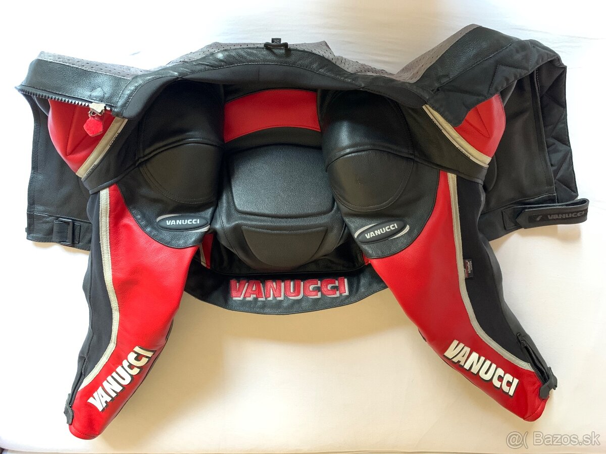 Kožená moto bunda Vanucci - 3