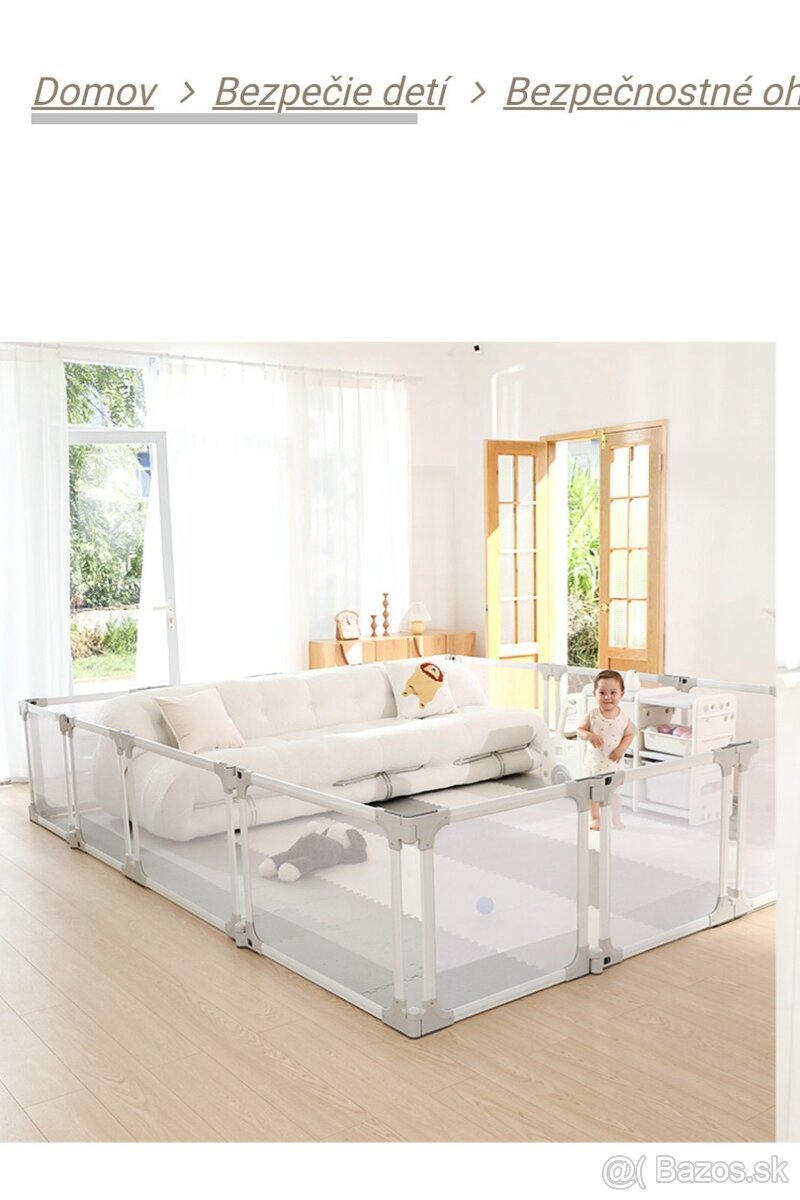 Ohrádka Monkey Mum 180 x 200 cm - 3