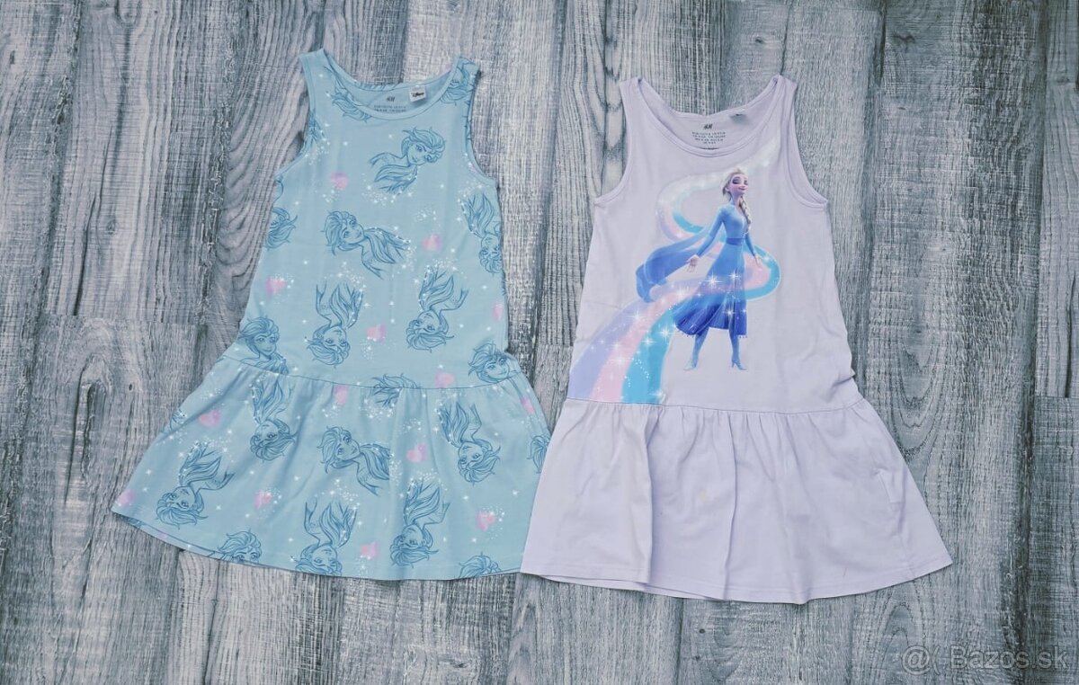 Balík oblečenia veľkosť 116-122 - 3