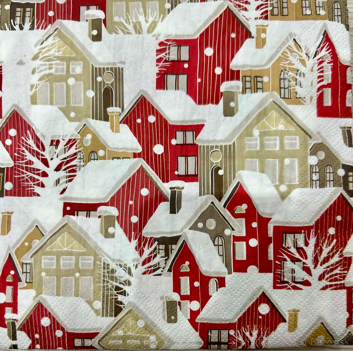 Predám servitky 0,10€/ks veľký vyber - 3