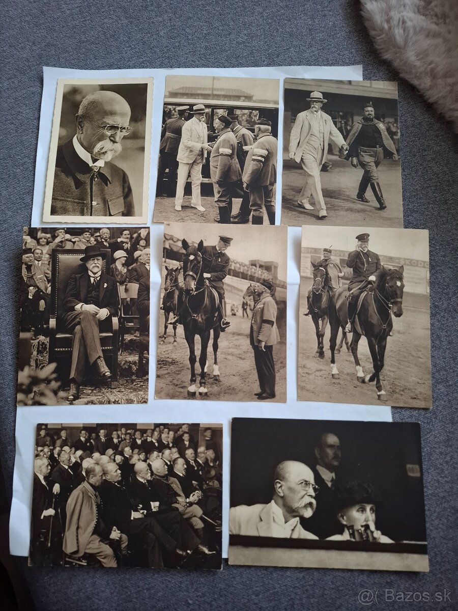 Pohľadnice T.G.Masaryk - 3