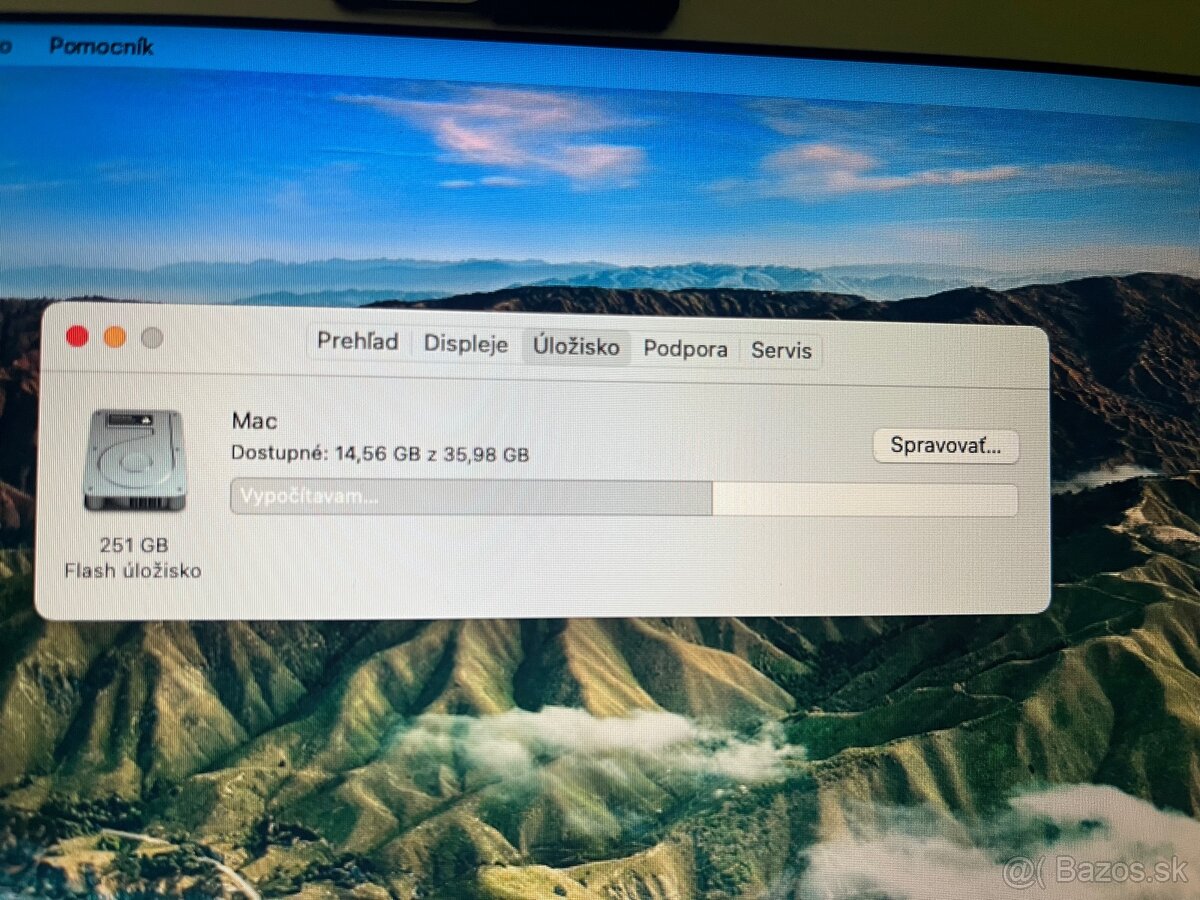 Predám na náhradné diely Macbook Air - 3