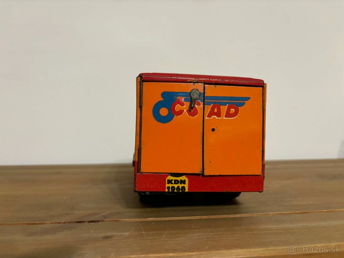 Stara hracka - Stare auto - Tatra 138 CSAD - 3