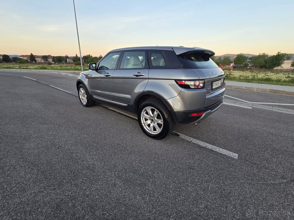 Range ROVER Evoque 2,2 110kw