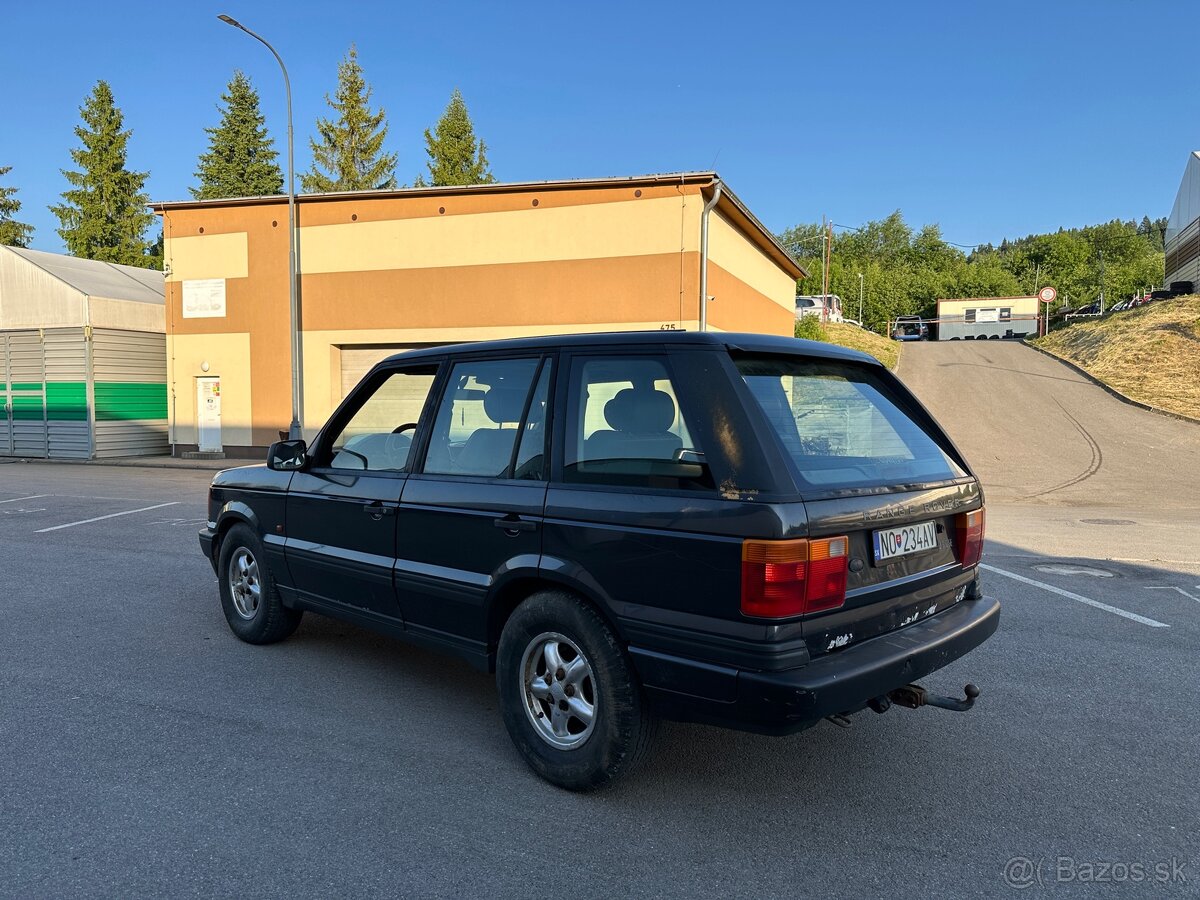 Range Rover P38 2.5TD