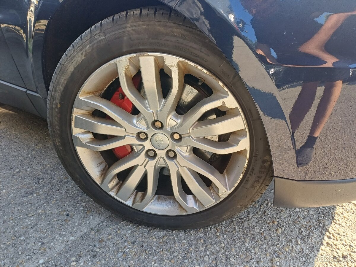 Predám komplet kolesá r21 275/45