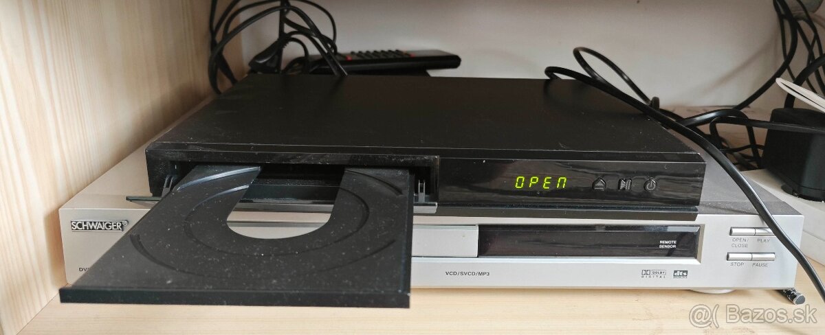 DVD prehrávač Samsung pekný stav - 3