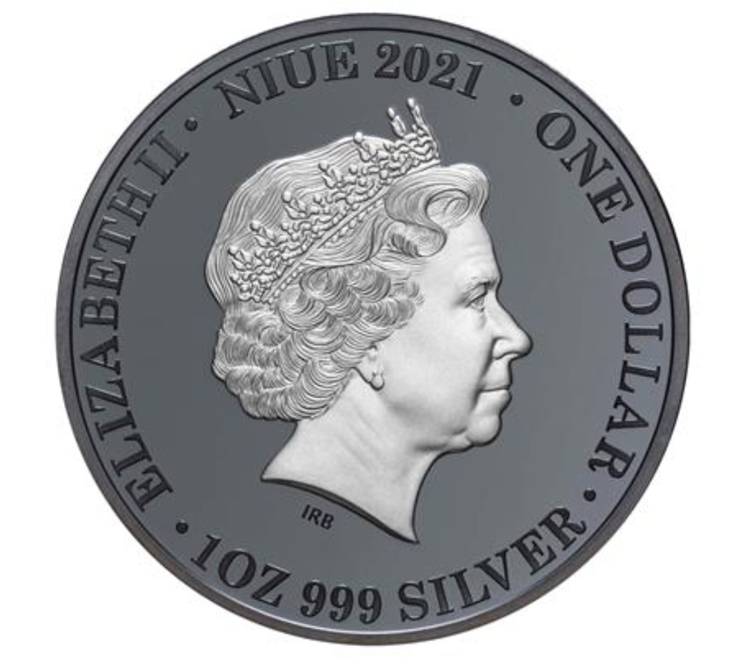 DINGO - AUSTRALIA V NOCI - investičná strieborna minca - 3