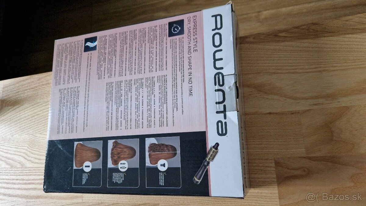 Kulma/Kulmofén Rowenta CF6330F0 Express Style - 3