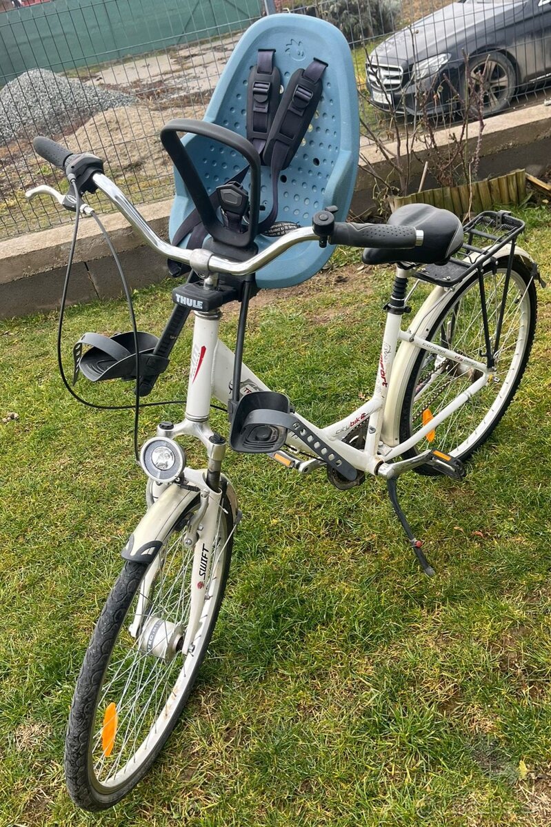 Predám zánovný bicykel CTM Terra - 3