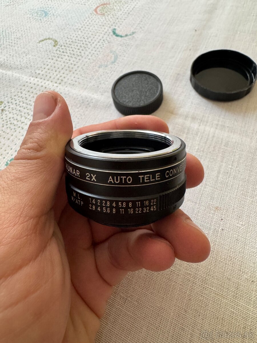 M42 tele konverter x2 - 3