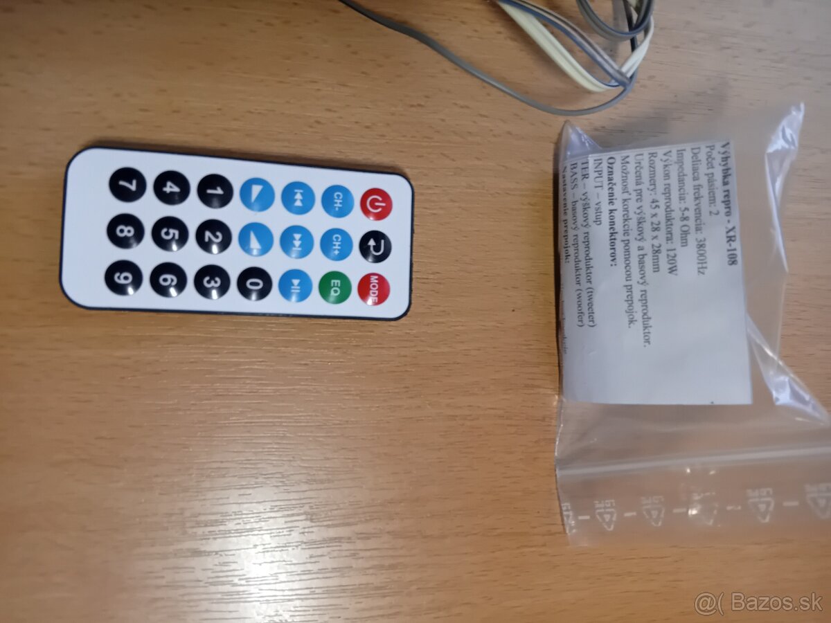 Partybox - materiál na výrobu 100W - 3