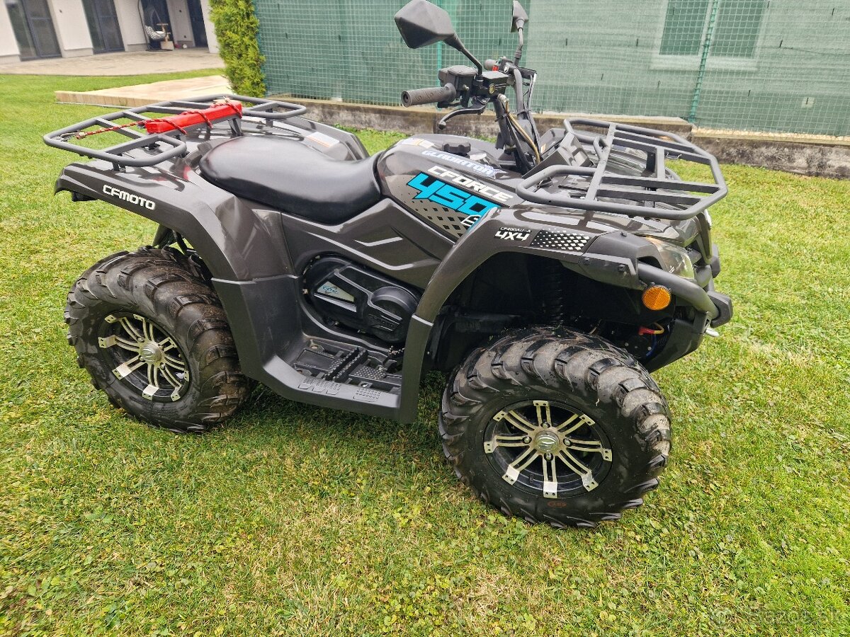 Predam cf moto x450s 2019 sk spz 1200 km - 3