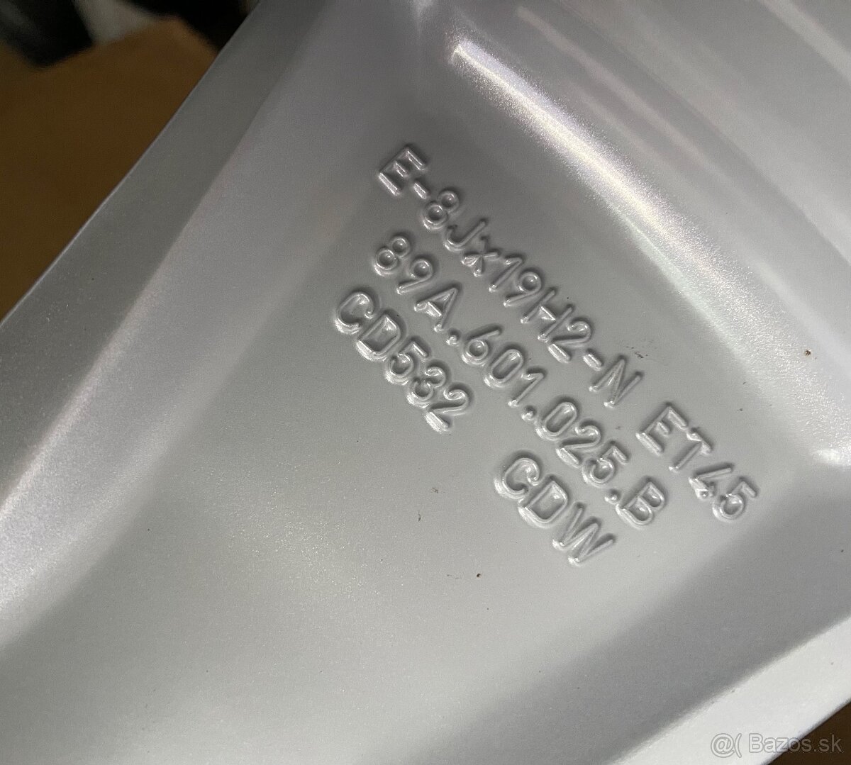 ✅ R19 ®️ Originál Audi 5x112 ET45 ✅ VW Škoda Seat - 3