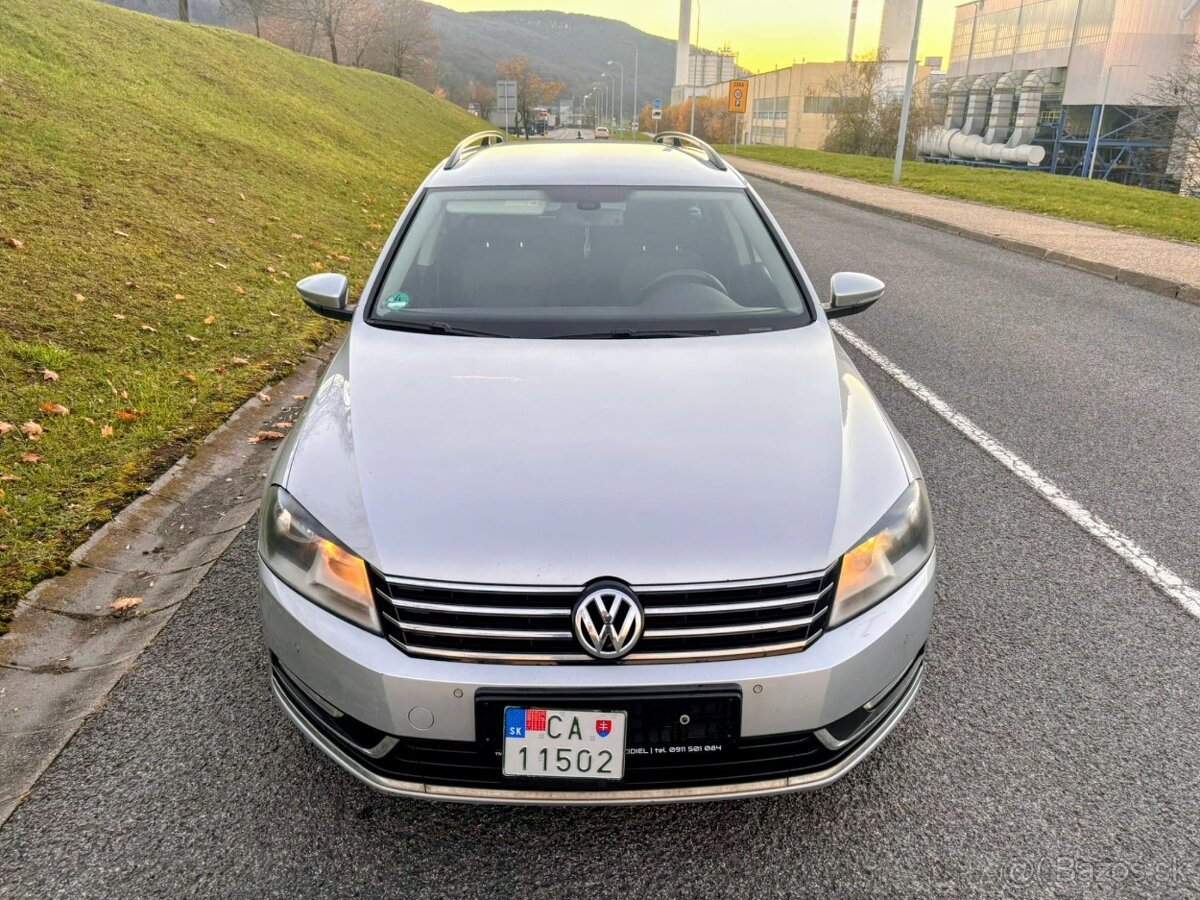 Volkswagen Passat B7 2.0 TDI Comfortline BMT 103kw, rv 2011 - 3
