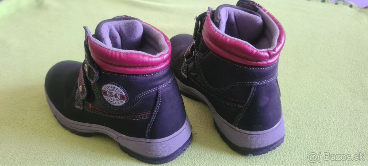 Topánky na zimu chlapčenské veľ. 36 - 3