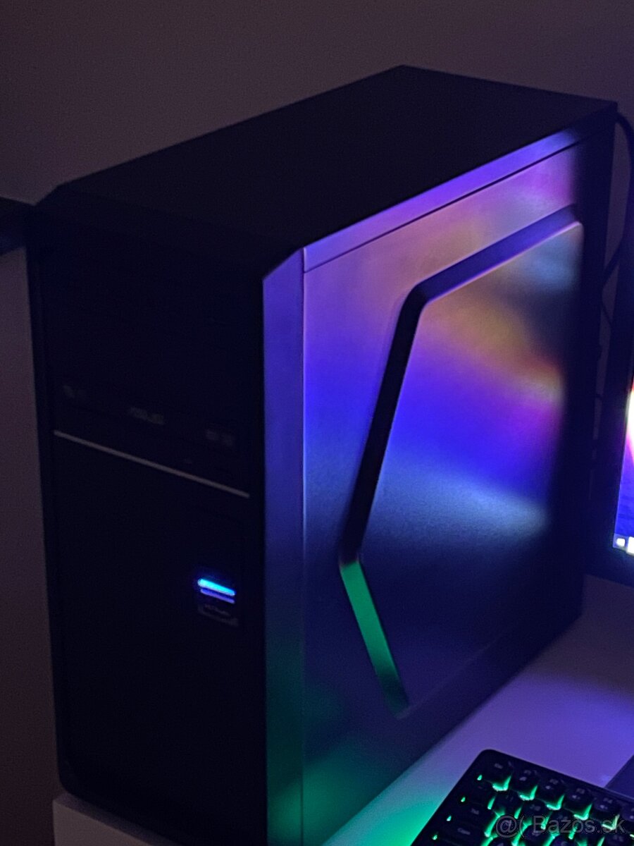 Herný PC +monitor,klávesnica,myš - 3