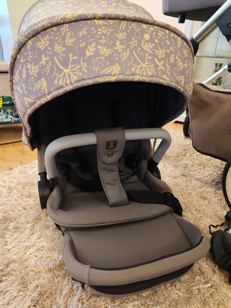 Moon Relaxx + Cybex vajíčko + príslušenstvo - 3