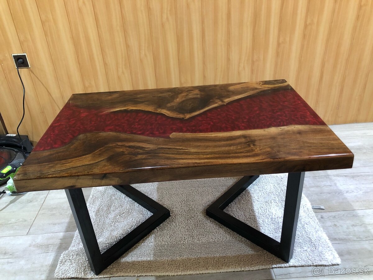 Epoxidový stôl - 3