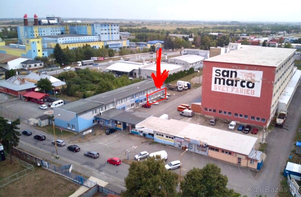 Priestor na prenájom Priemyselná ulica 2, Michalovce - 3