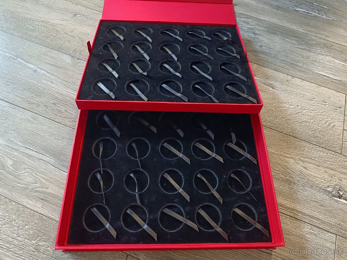 Krabička na 40 ks strieb. mincí Čínska Panda - 3