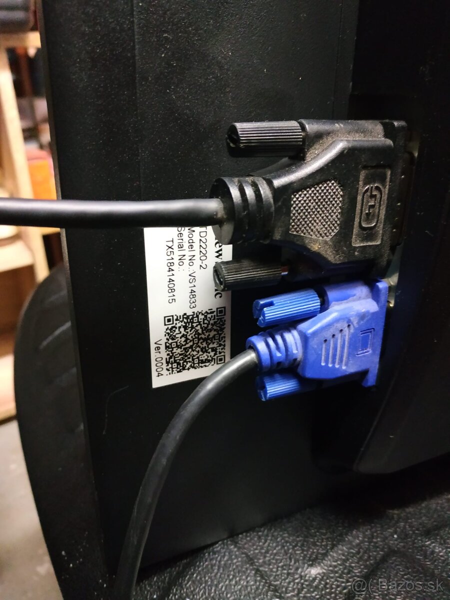 Lcd Dotykový monitor 22" - 3