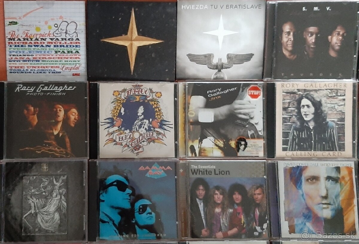 CD predaj: Československo + zahraničie - 3