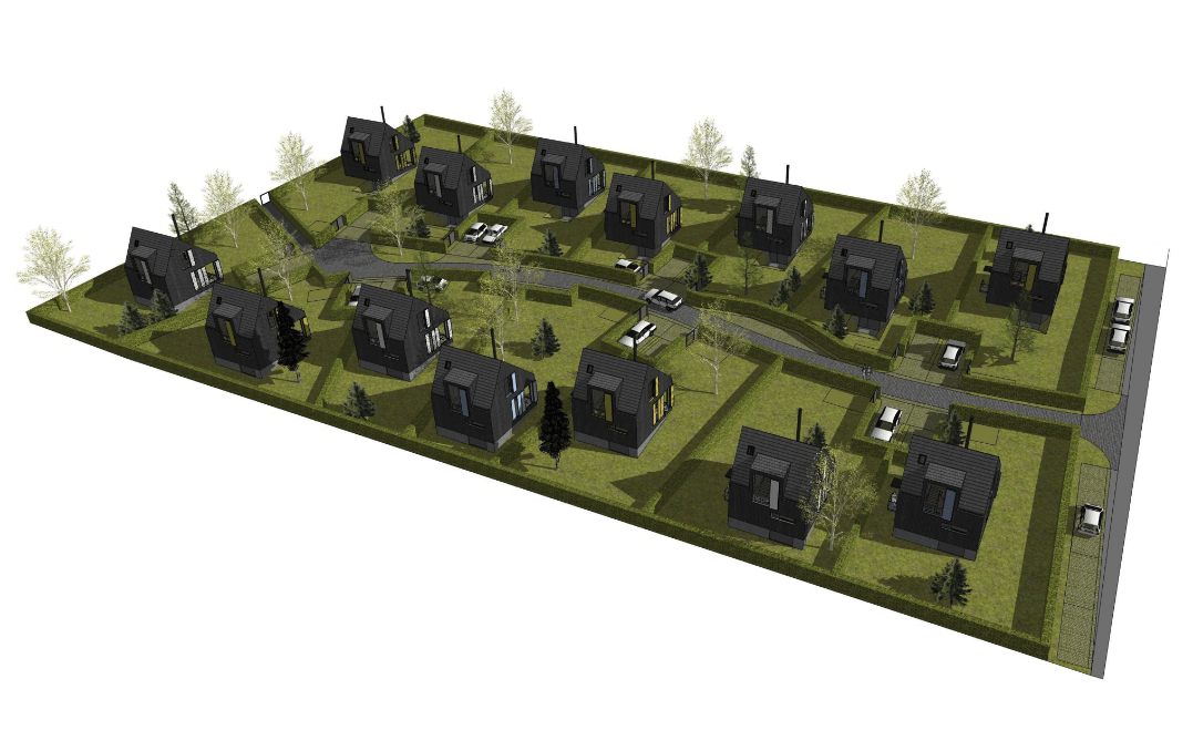 Na predaj stavebný pozemok na zjazdovke Makov - 3