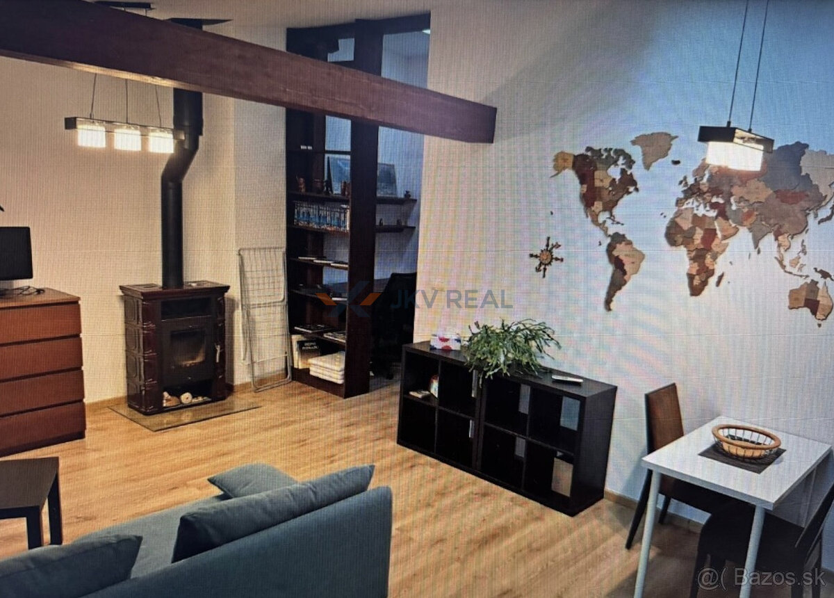 2-izbový byt s krbom a terasou v centre Bratislavy - 3