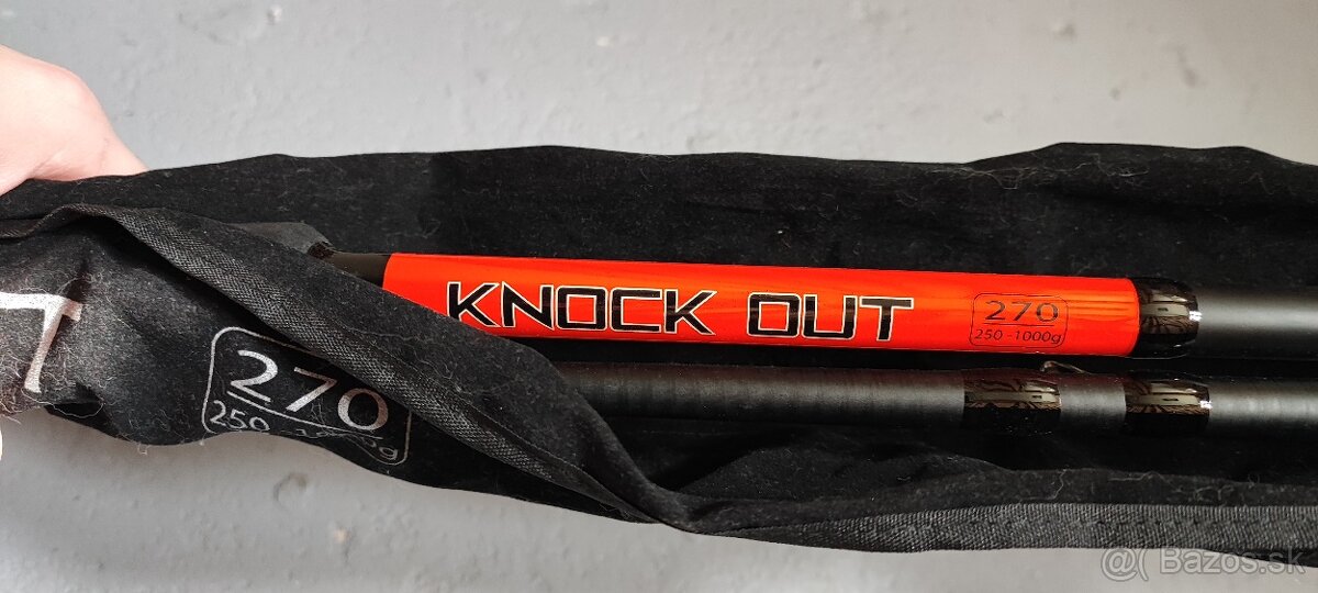 UNI CAT - Prút Knock Out 2,4 m 250-1000 g 2 diely - 3