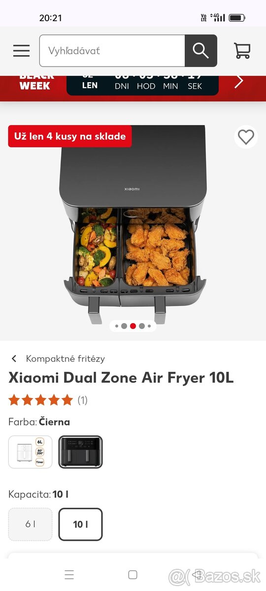 Teplovzdušná fritéza - 3