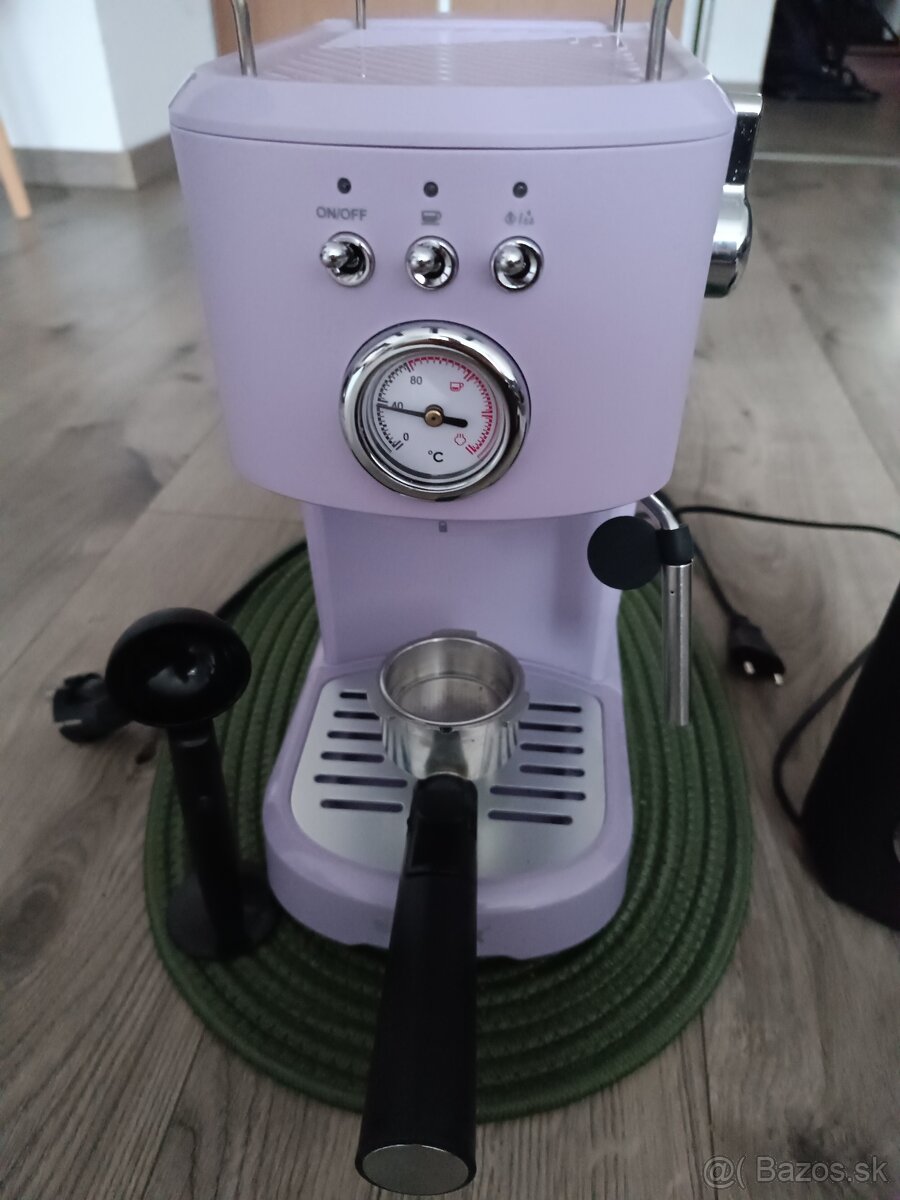 Kávovar Bergner+ mlynček na kávu Eta - 3