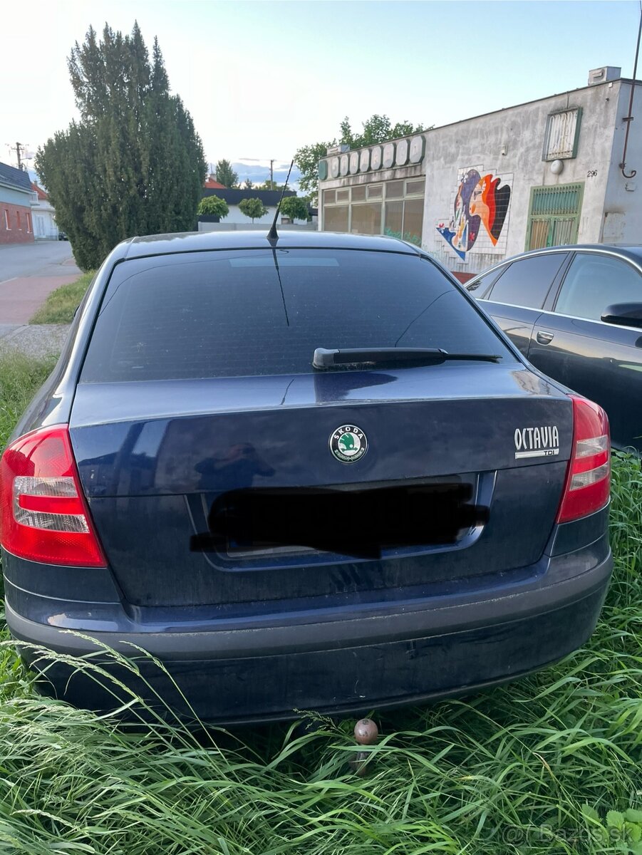 Rozpredám na diely Škoda Octavia II 1.9 TDI 77 kw 5 st manuá - 3