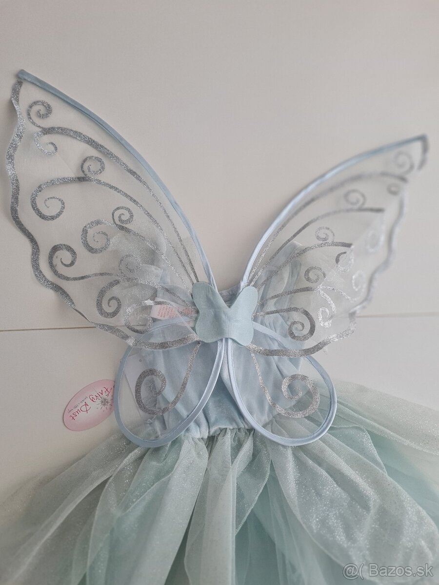 Karnevalové maska kostým víla 104 - 3