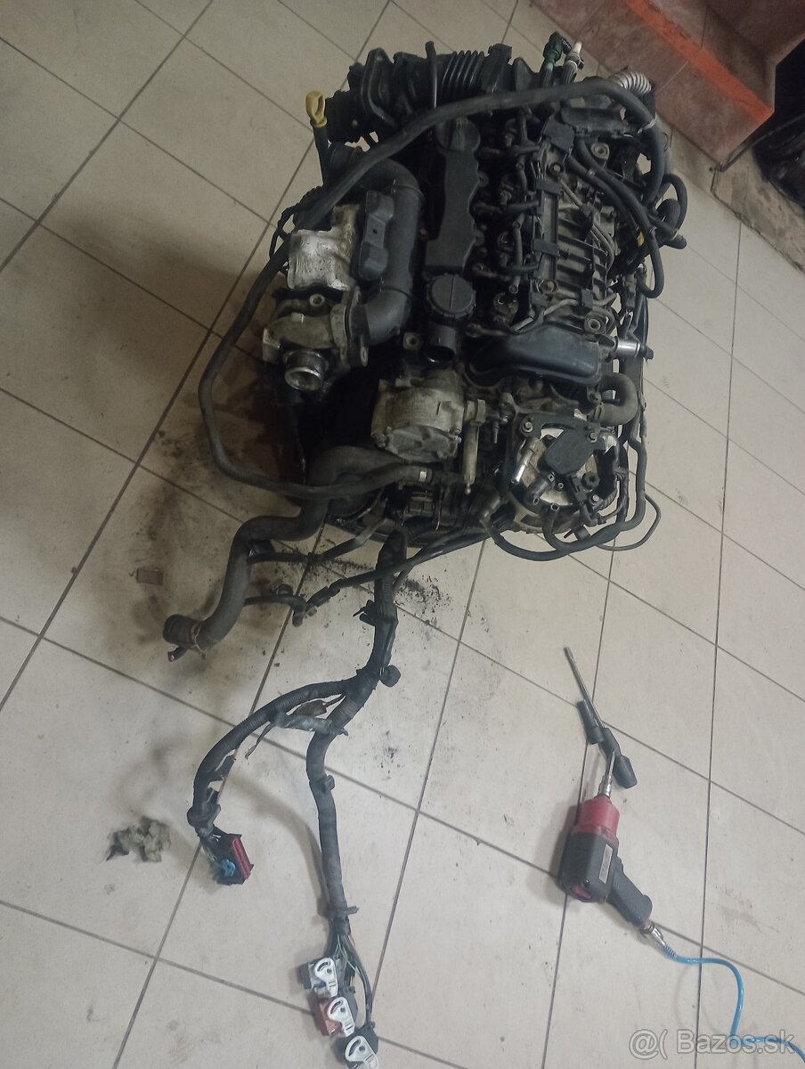 Motor Ford 1.6Tdci/Hdi 66kW HHDA - 3