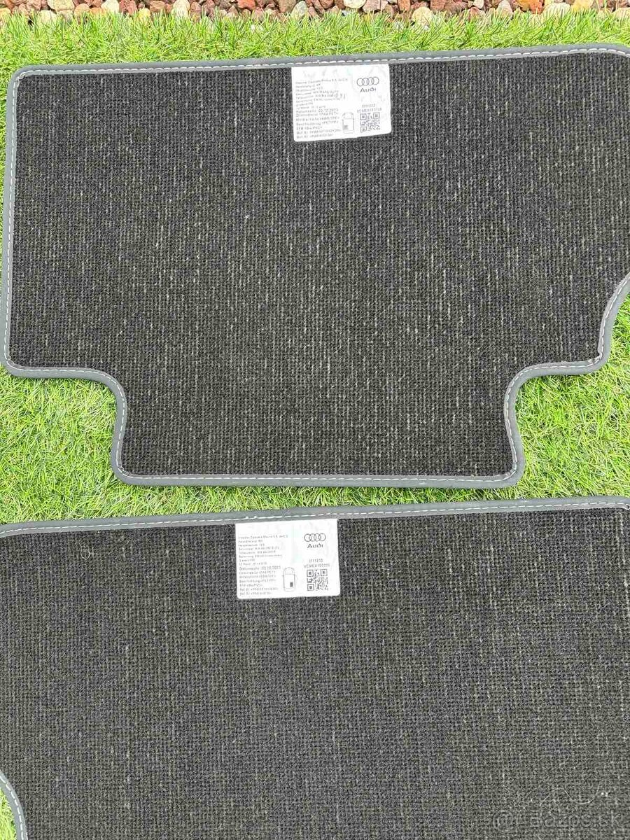 Originálne Audi Q5 autokoberce - NOVÉ - 3