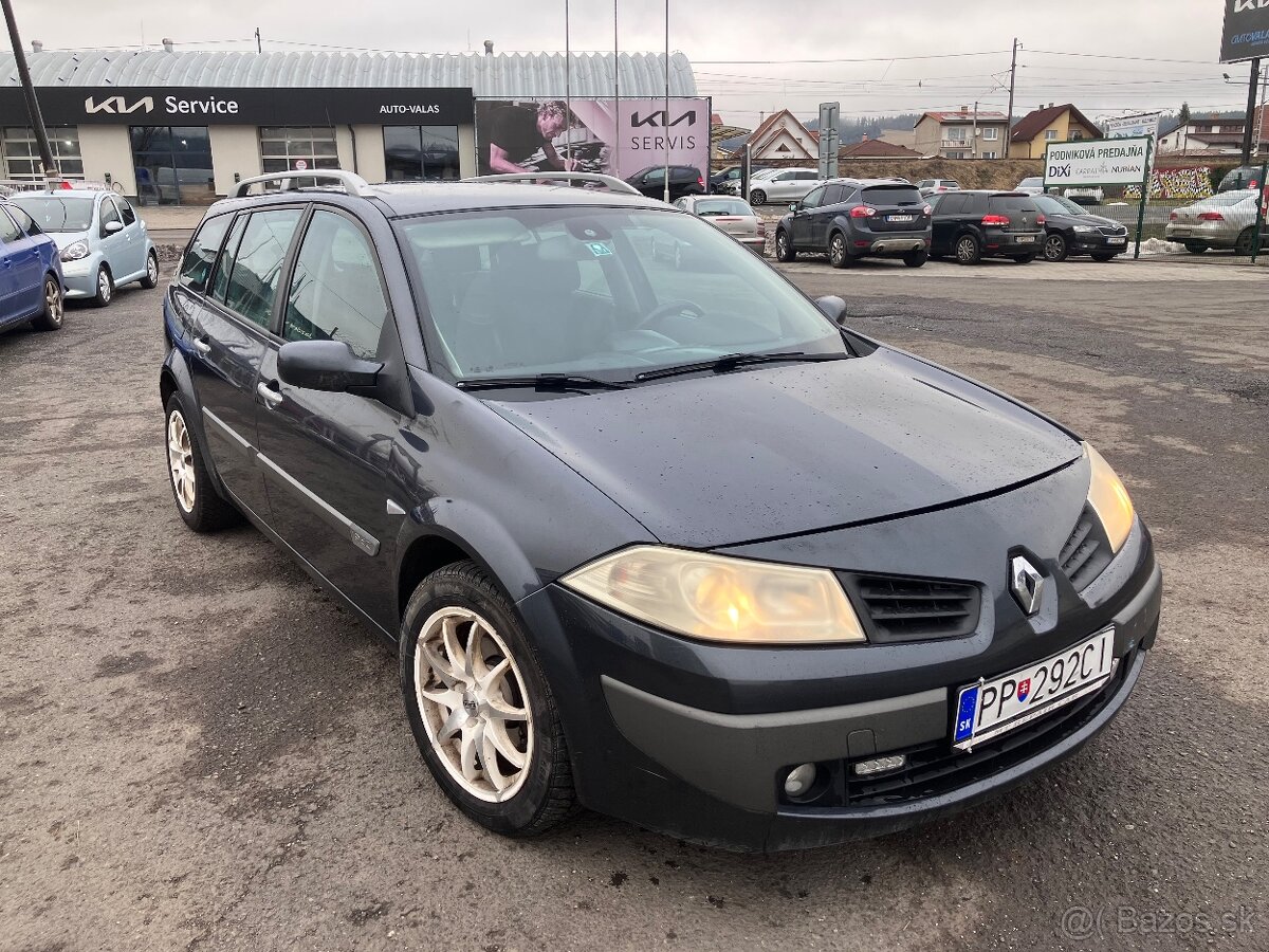 Renault Megane 1.9dci 85kw - 3