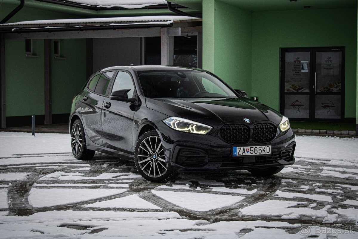 BMW 116d Automat, Black Edit, LED svetlá, R18 ALU, DPH - 3