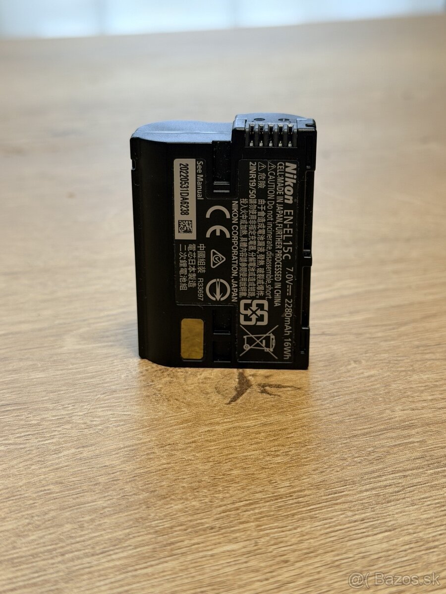 Baterka pre NIKON EN-EL15c - 3