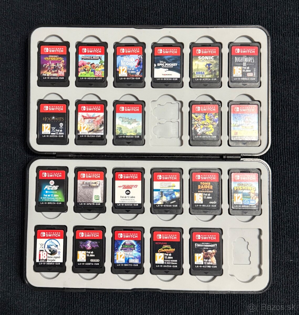 predám nintendo switch hry 1&2 - 3