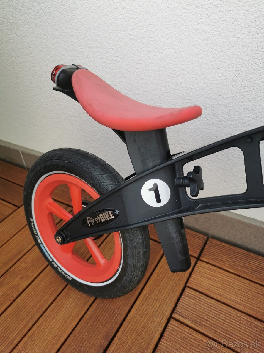 Odrážadlo FirstBIKE Limited Orange - 3