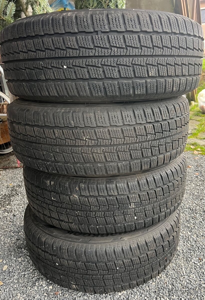 Predam 17” disky s pneu - 3