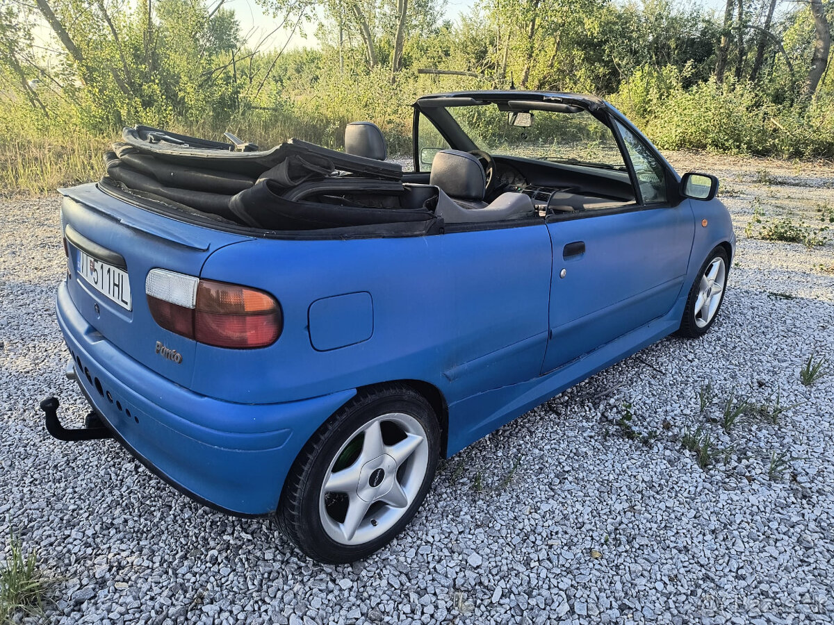 Cabrio Bertone Punto 1.2-16v - 3