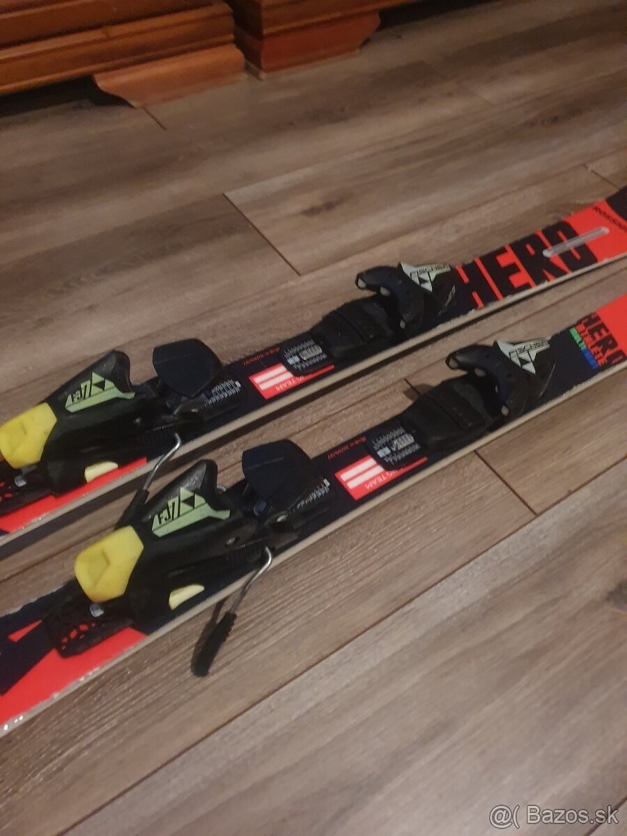 Predam lyze ROSSIGNOL HERO,dlzka 127 cm - 3