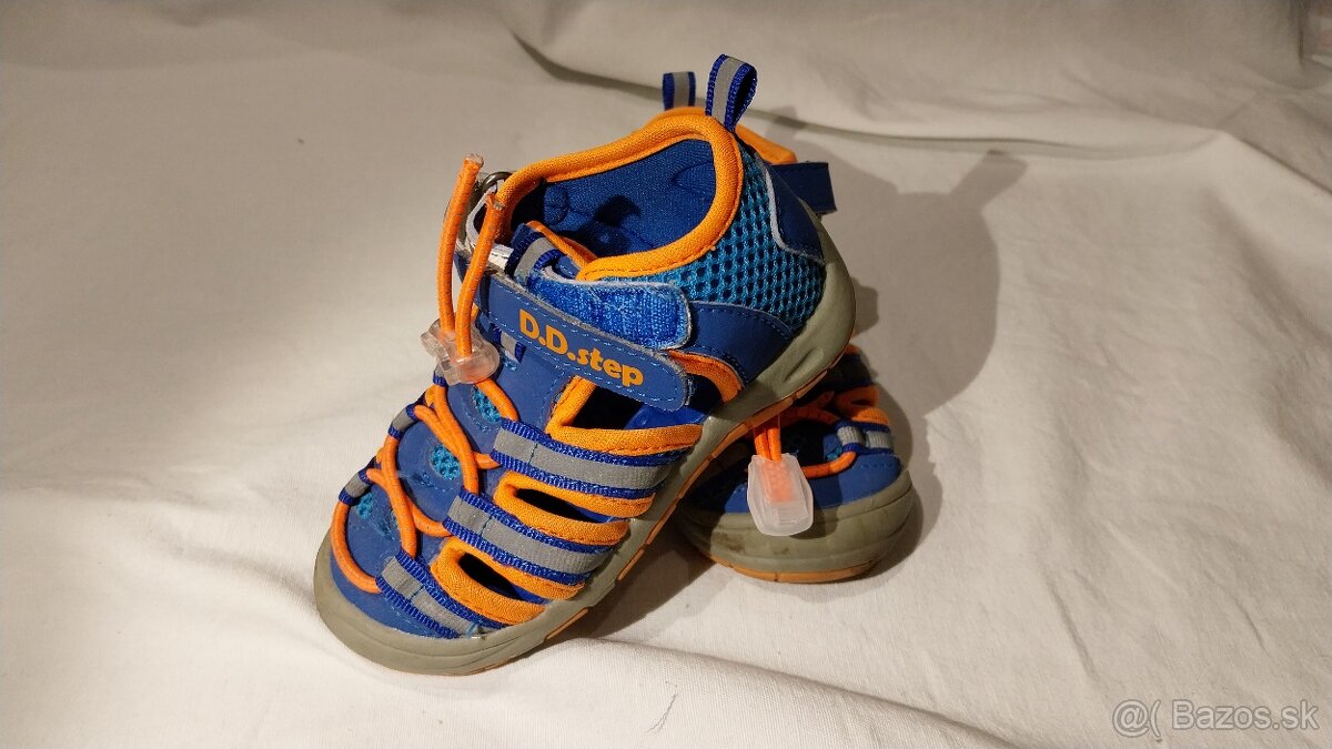 Detské sandále D.D.step, Veľ. 21 ... inzerát č.3 - 3