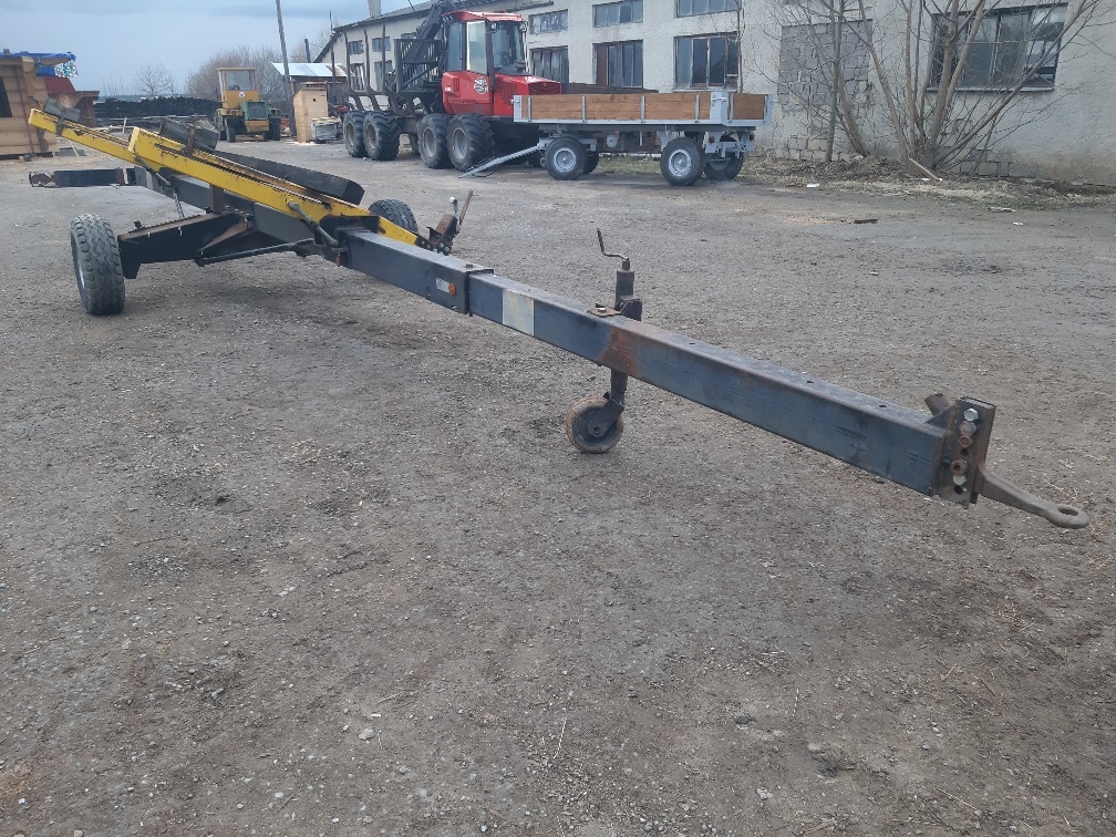 Vozík na kombajnovú lištu - 3