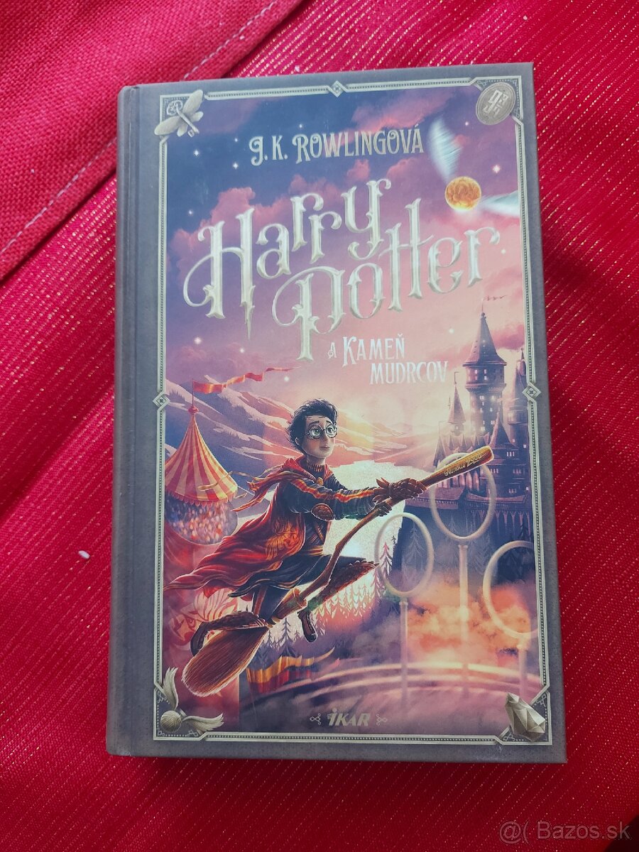 Harry Potter Knihy - 3