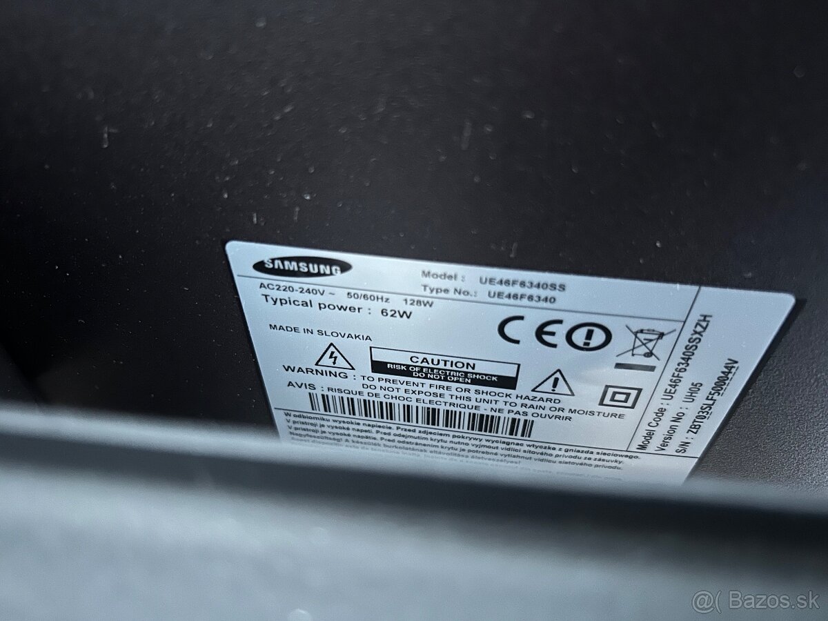 3D Smart Tv Samsung - 3