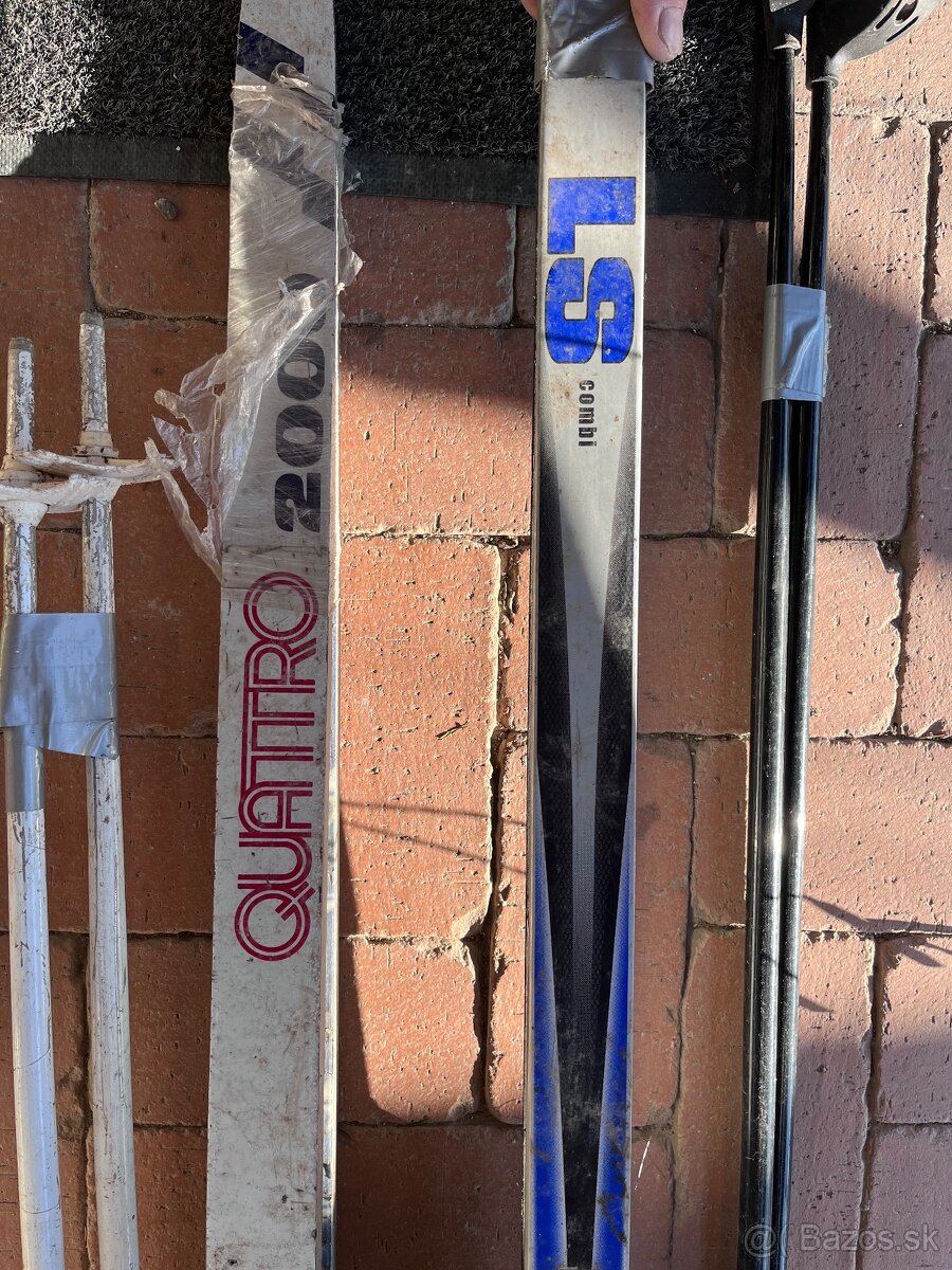 Bežky (bežecké lyže a palice) - 3